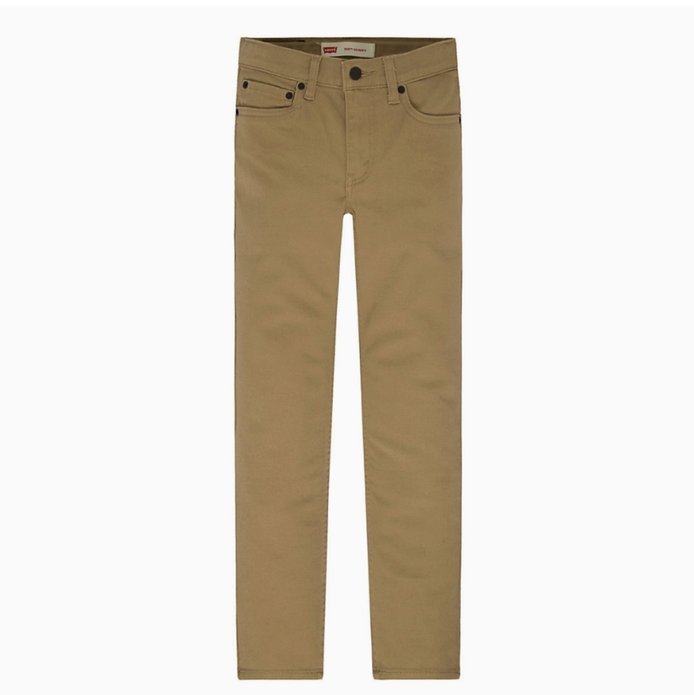 Levi's 510 Tan Skinny Jeans